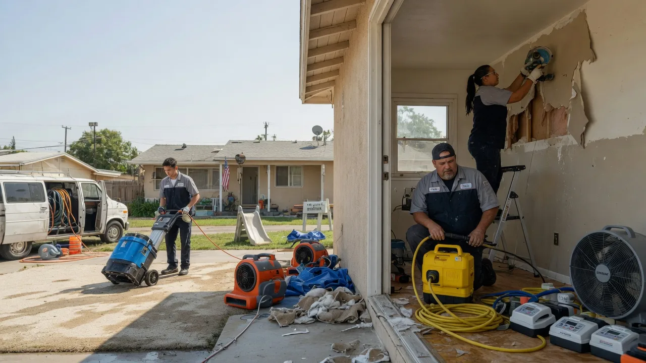 Water Damage Restoration in Lawrenceville, VA near me